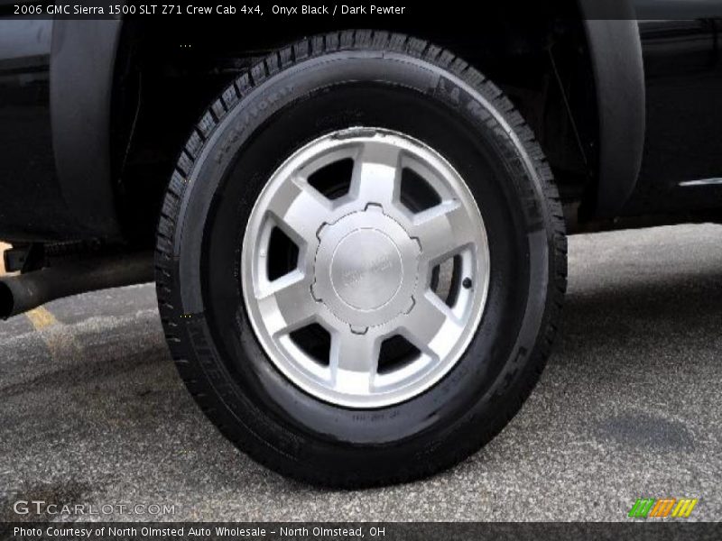Onyx Black / Dark Pewter 2006 GMC Sierra 1500 SLT Z71 Crew Cab 4x4