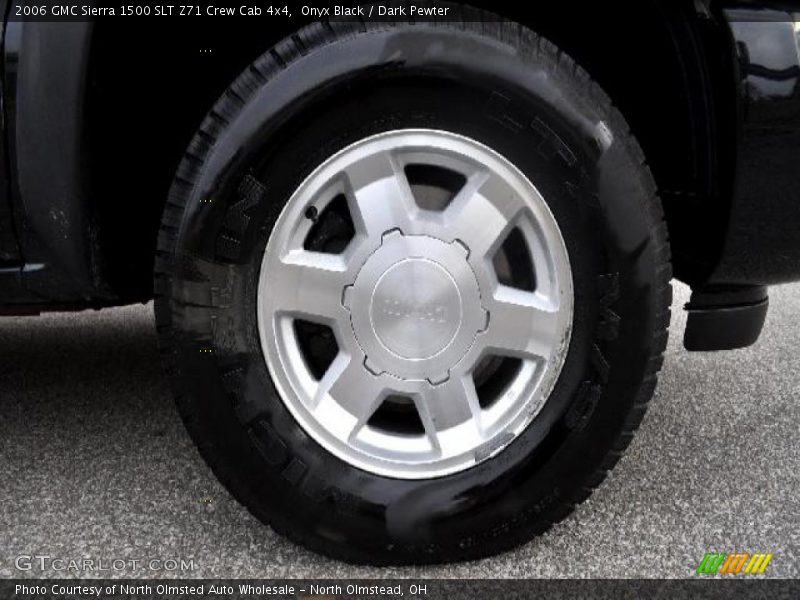 Onyx Black / Dark Pewter 2006 GMC Sierra 1500 SLT Z71 Crew Cab 4x4