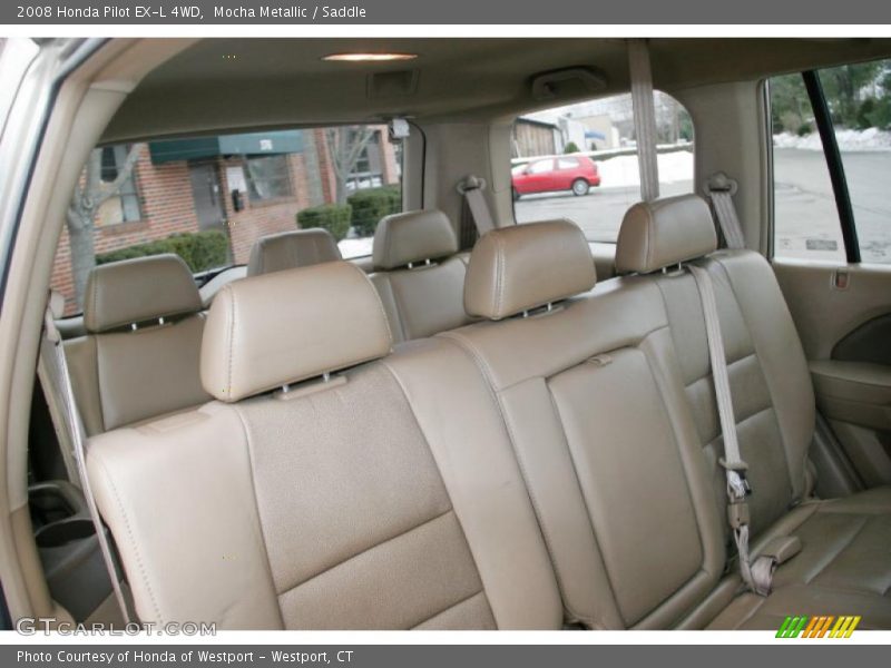 Mocha Metallic / Saddle 2008 Honda Pilot EX-L 4WD