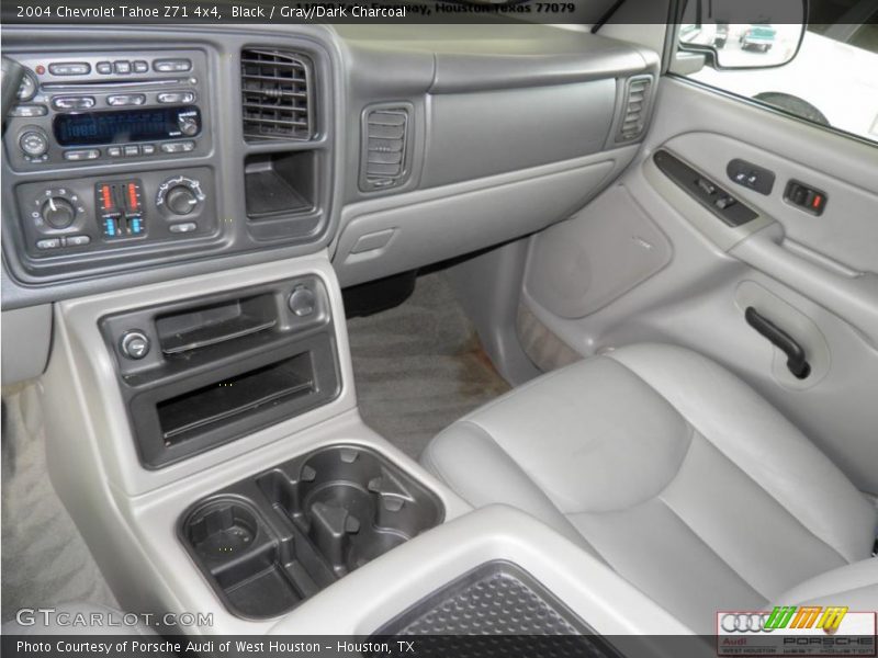Black / Gray/Dark Charcoal 2004 Chevrolet Tahoe Z71 4x4