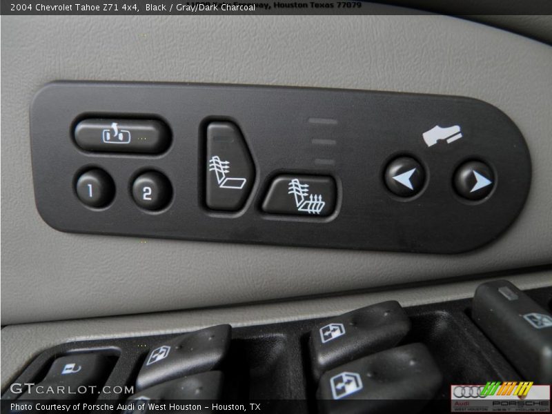 Black / Gray/Dark Charcoal 2004 Chevrolet Tahoe Z71 4x4