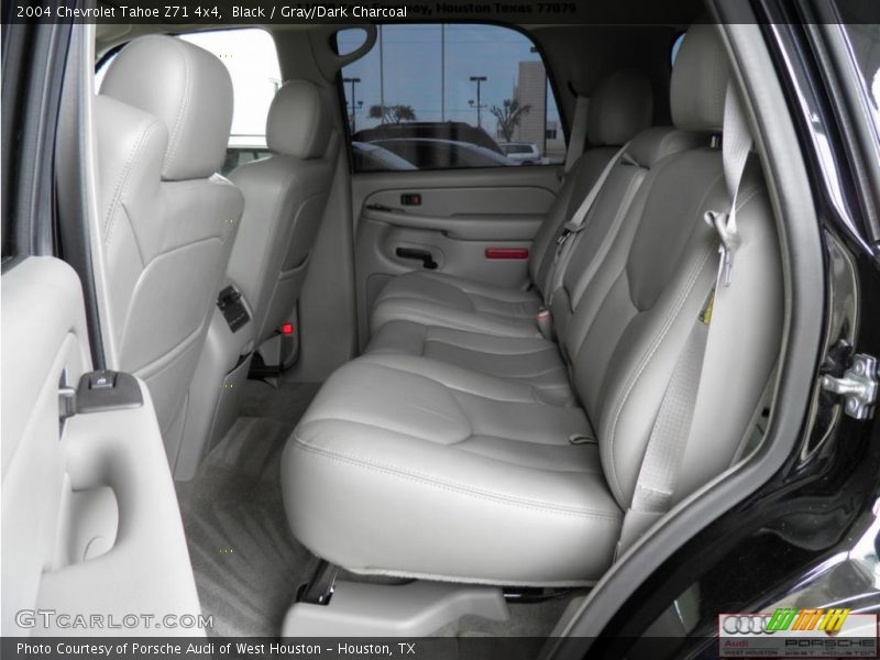 Black / Gray/Dark Charcoal 2004 Chevrolet Tahoe Z71 4x4