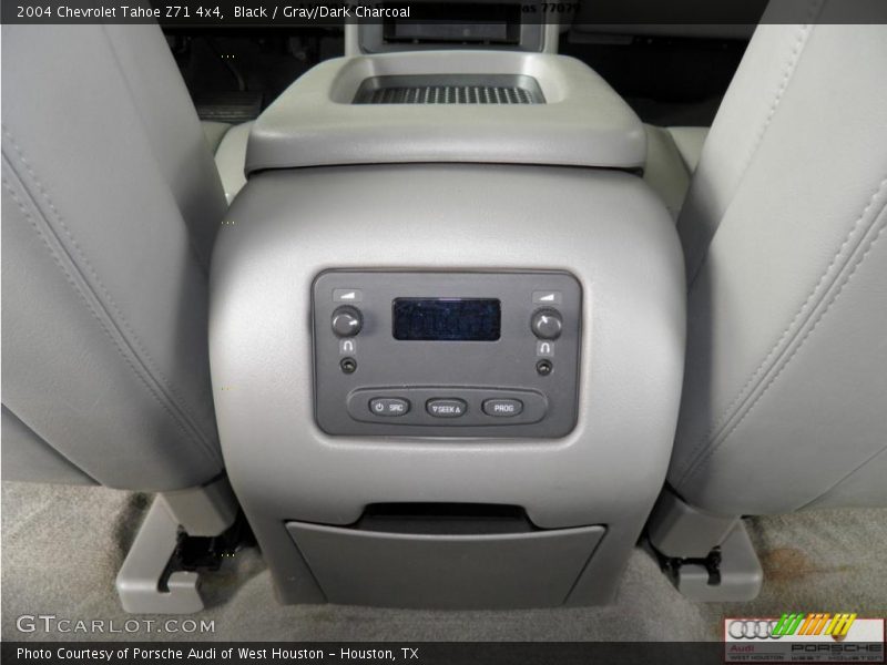 Black / Gray/Dark Charcoal 2004 Chevrolet Tahoe Z71 4x4