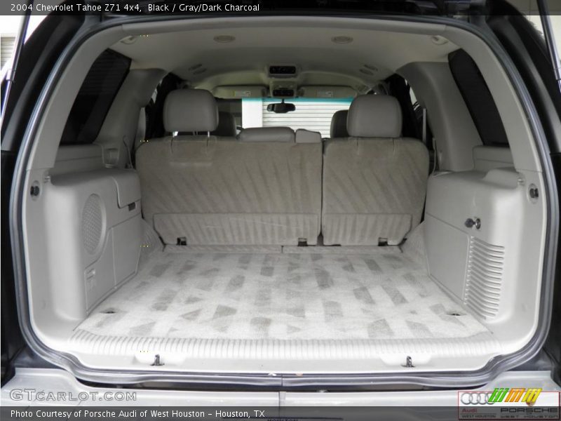 Black / Gray/Dark Charcoal 2004 Chevrolet Tahoe Z71 4x4