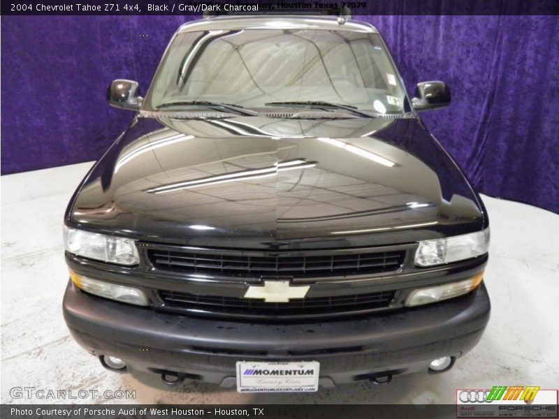 Black / Gray/Dark Charcoal 2004 Chevrolet Tahoe Z71 4x4