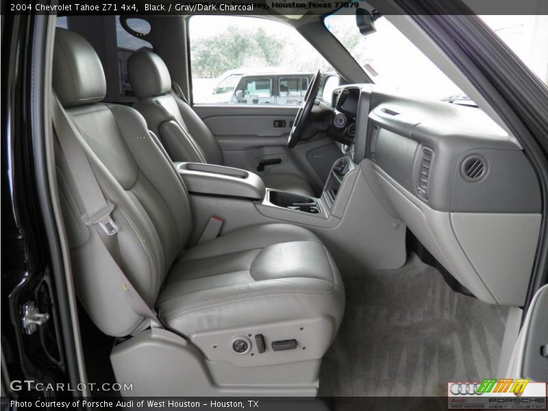 Black / Gray/Dark Charcoal 2004 Chevrolet Tahoe Z71 4x4