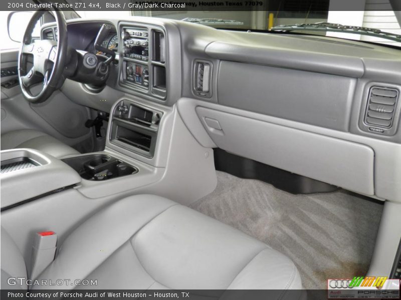 Black / Gray/Dark Charcoal 2004 Chevrolet Tahoe Z71 4x4