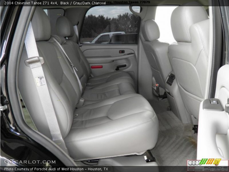Black / Gray/Dark Charcoal 2004 Chevrolet Tahoe Z71 4x4