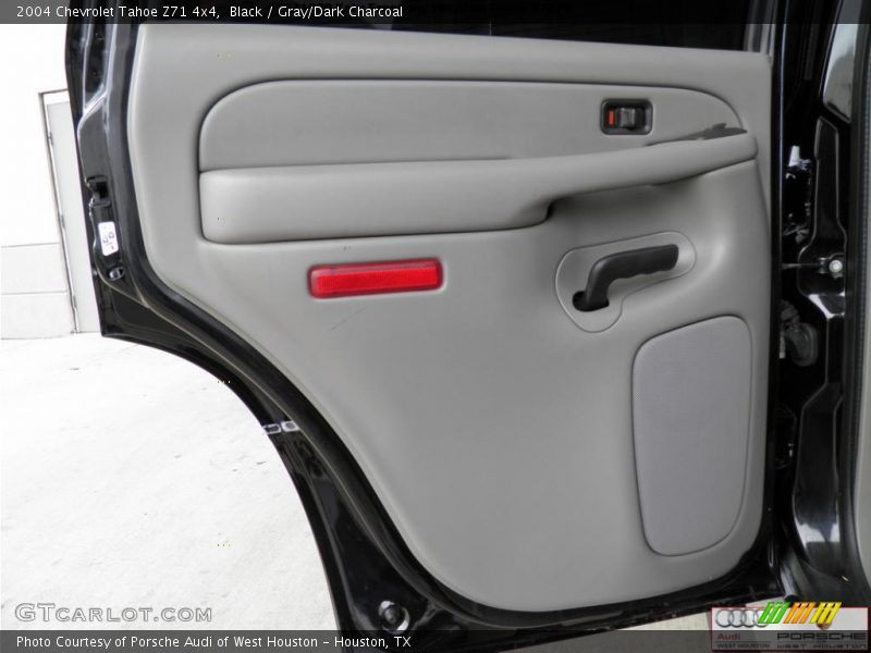 Black / Gray/Dark Charcoal 2004 Chevrolet Tahoe Z71 4x4