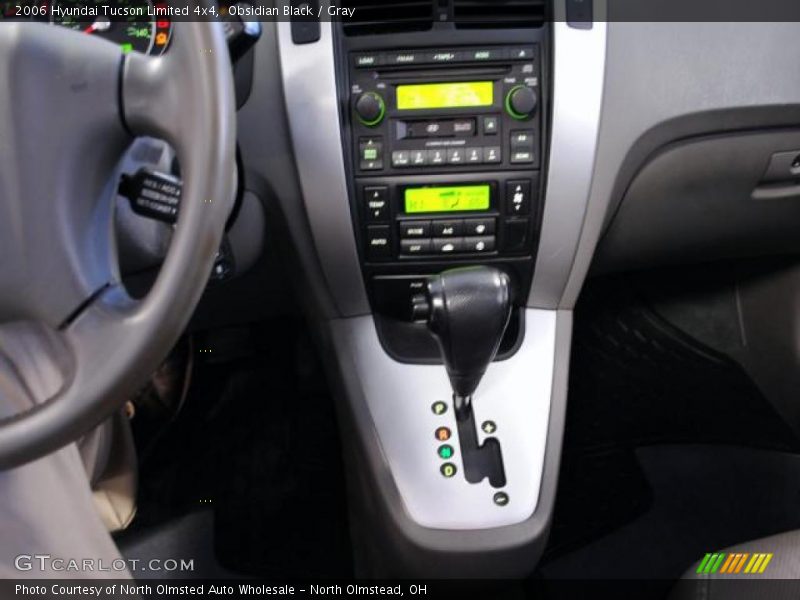 Obsidian Black / Gray 2006 Hyundai Tucson Limited 4x4