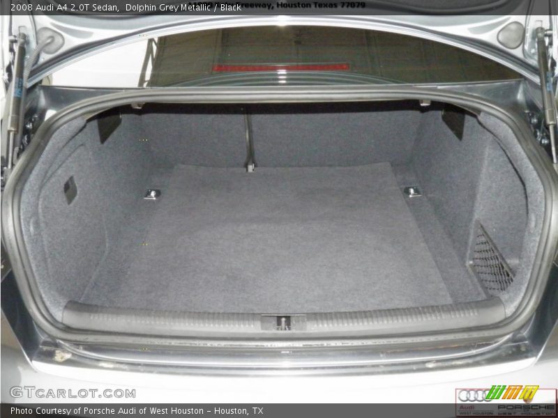 Dolphin Grey Metallic / Black 2008 Audi A4 2.0T Sedan