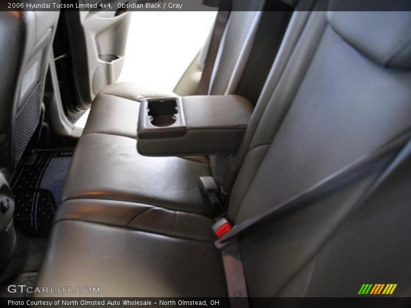 Obsidian Black / Gray 2006 Hyundai Tucson Limited 4x4