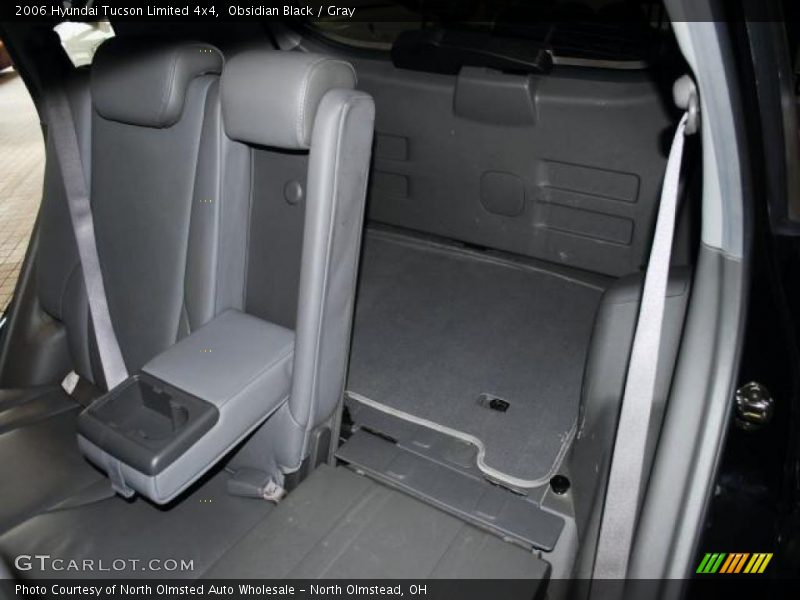 Obsidian Black / Gray 2006 Hyundai Tucson Limited 4x4