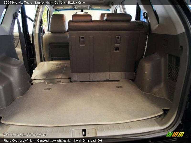 Obsidian Black / Gray 2006 Hyundai Tucson Limited 4x4