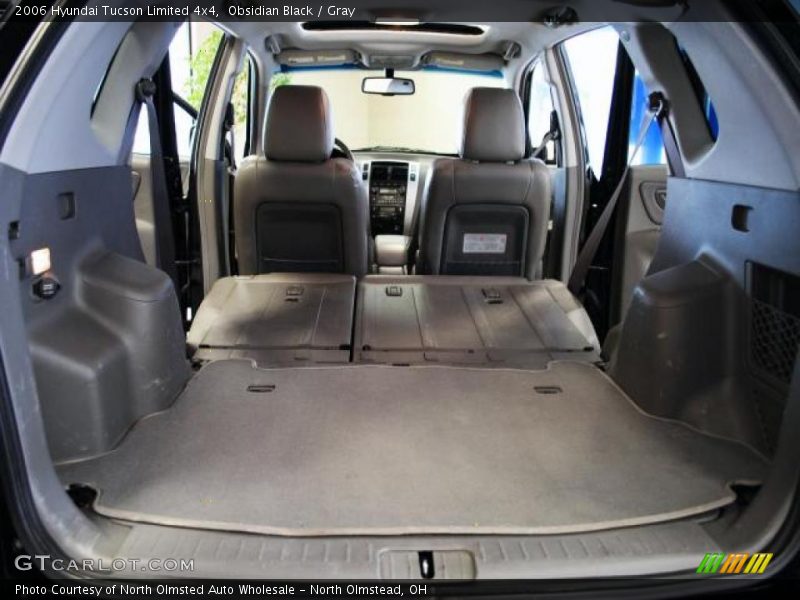 Obsidian Black / Gray 2006 Hyundai Tucson Limited 4x4
