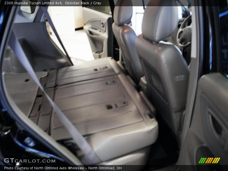 Obsidian Black / Gray 2006 Hyundai Tucson Limited 4x4