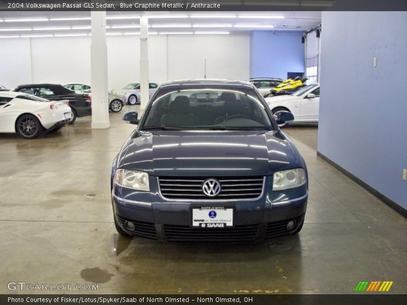 Blue Graphite Metallic / Anthracite 2004 Volkswagen Passat GLS Sedan
