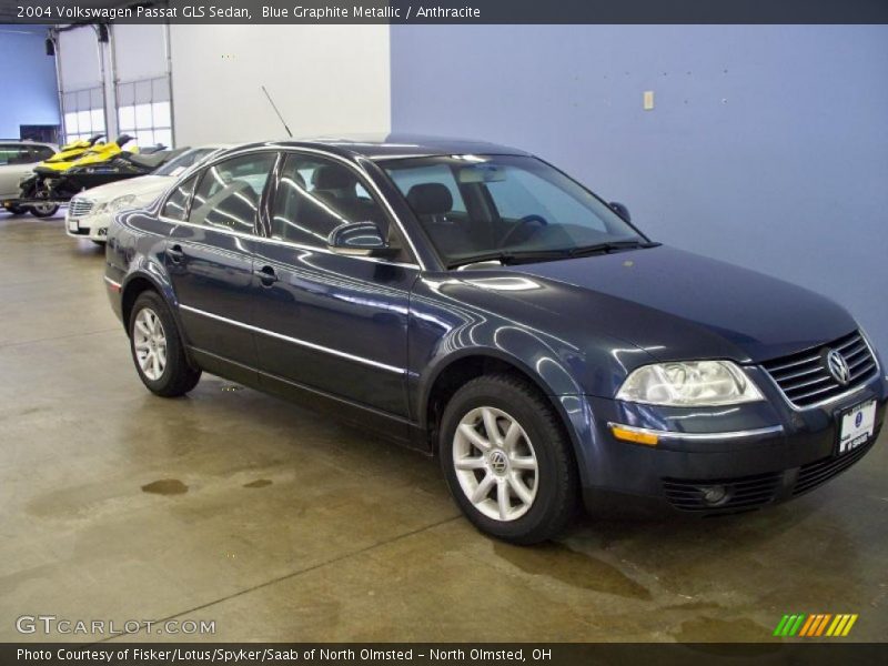 Blue Graphite Metallic / Anthracite 2004 Volkswagen Passat GLS Sedan