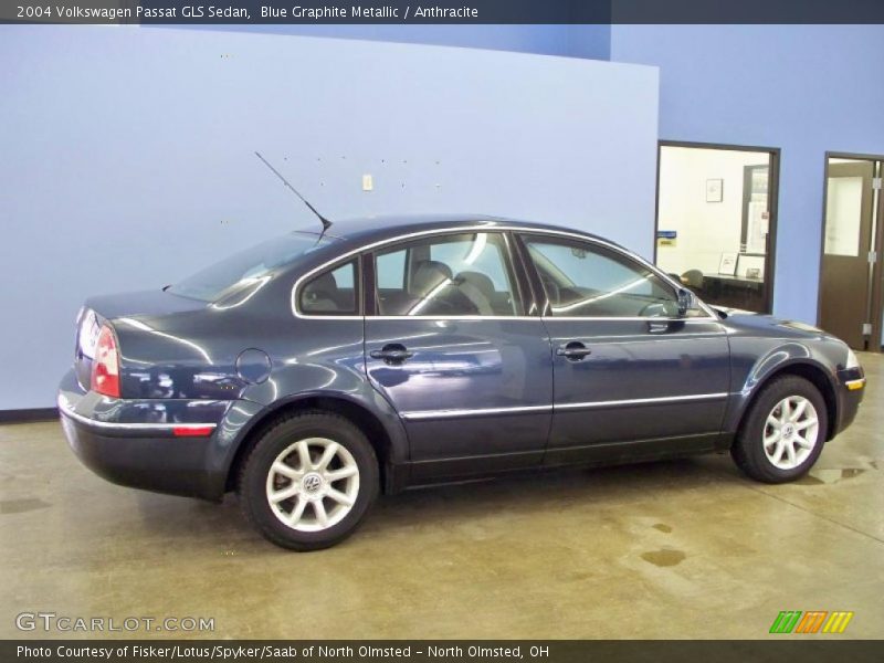 Blue Graphite Metallic / Anthracite 2004 Volkswagen Passat GLS Sedan