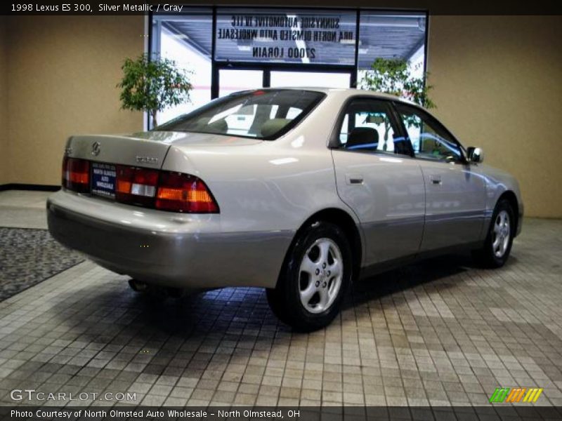 Silver Metallic / Gray 1998 Lexus ES 300