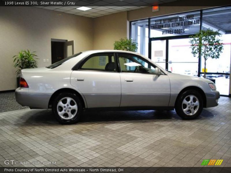 Silver Metallic / Gray 1998 Lexus ES 300