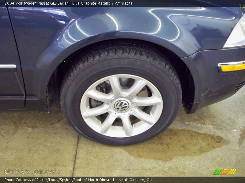 Blue Graphite Metallic / Anthracite 2004 Volkswagen Passat GLS Sedan