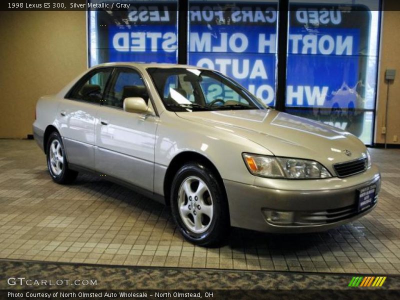 Silver Metallic / Gray 1998 Lexus ES 300