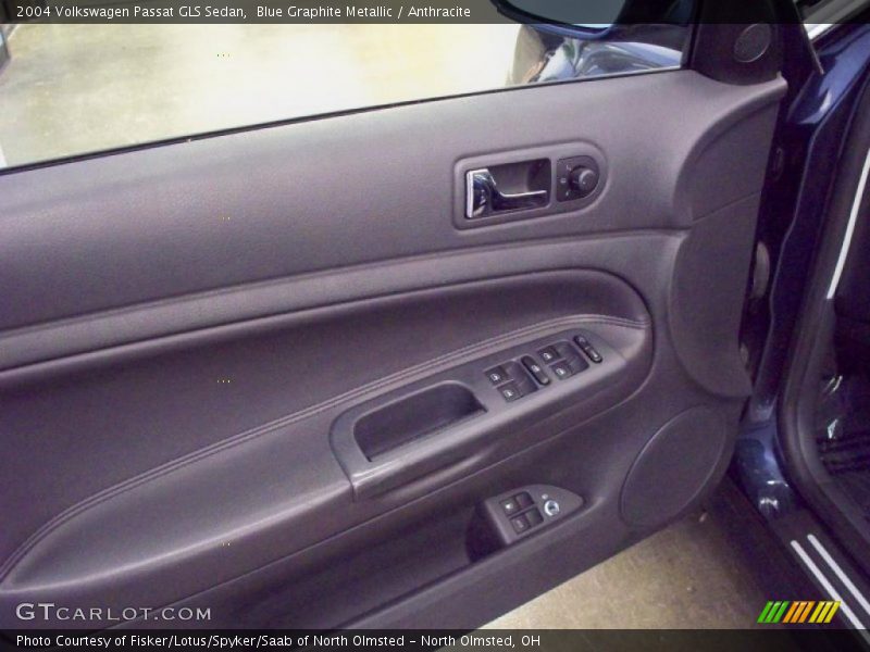 Blue Graphite Metallic / Anthracite 2004 Volkswagen Passat GLS Sedan