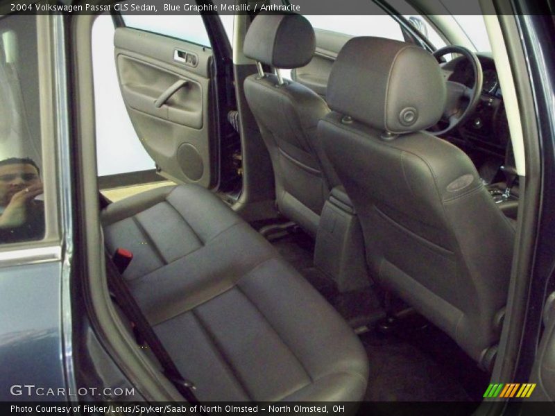 Blue Graphite Metallic / Anthracite 2004 Volkswagen Passat GLS Sedan