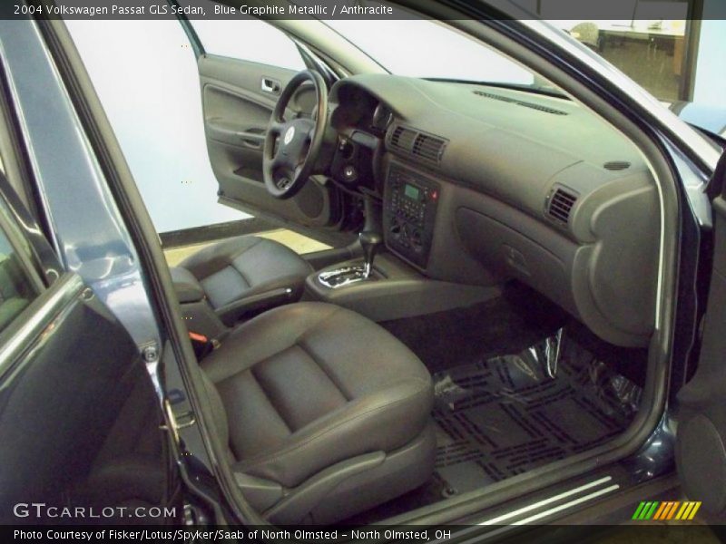 Blue Graphite Metallic / Anthracite 2004 Volkswagen Passat GLS Sedan