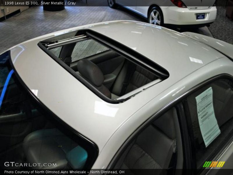 Silver Metallic / Gray 1998 Lexus ES 300