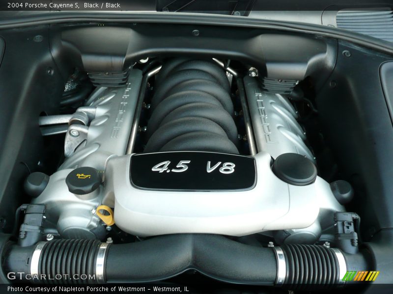 Black / Black 2004 Porsche Cayenne S