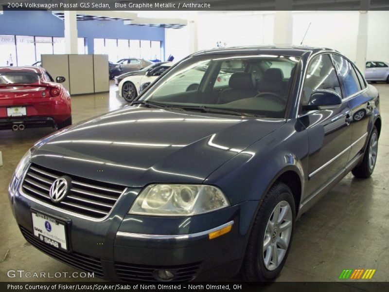Blue Graphite Metallic / Anthracite 2004 Volkswagen Passat GLS Sedan