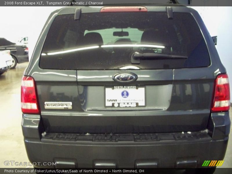 Tungsten Grey Metallic / Charcoal 2008 Ford Escape XLT