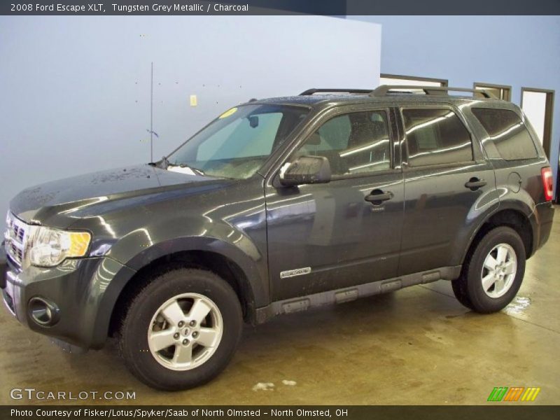 Tungsten Grey Metallic / Charcoal 2008 Ford Escape XLT