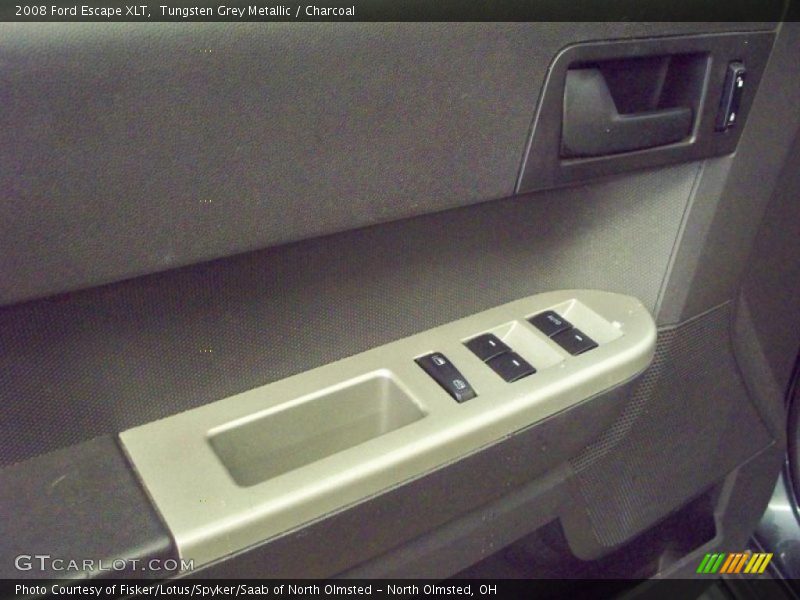 Tungsten Grey Metallic / Charcoal 2008 Ford Escape XLT