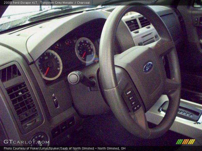 Tungsten Grey Metallic / Charcoal 2008 Ford Escape XLT