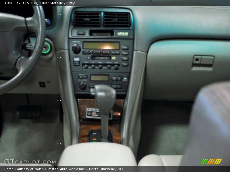 Silver Metallic / Gray 1998 Lexus ES 300