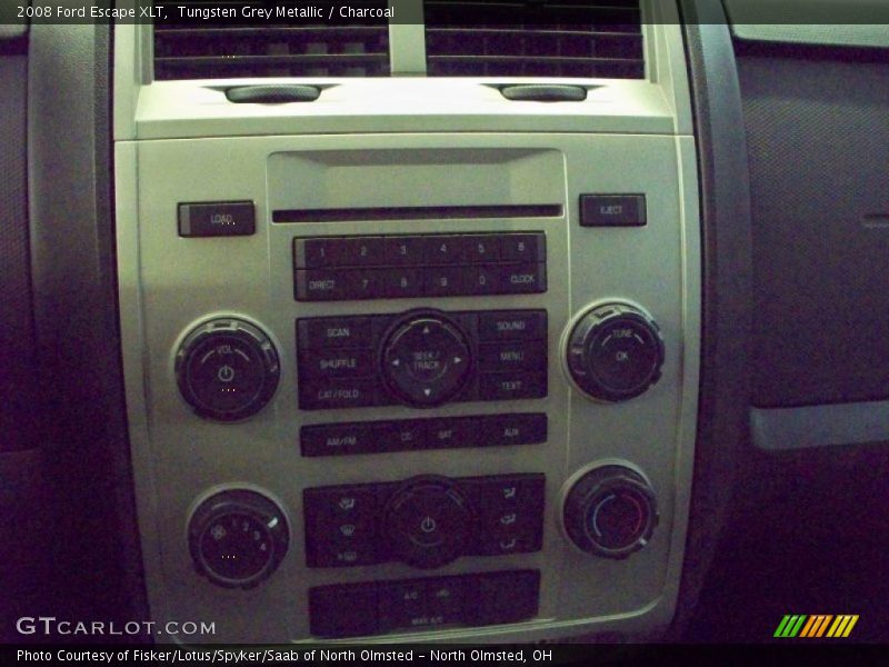 Tungsten Grey Metallic / Charcoal 2008 Ford Escape XLT