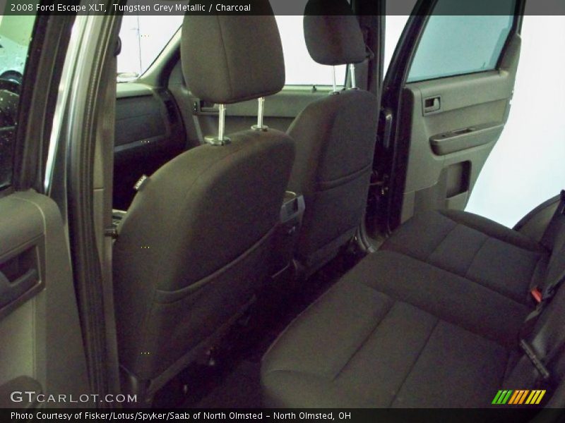 Tungsten Grey Metallic / Charcoal 2008 Ford Escape XLT