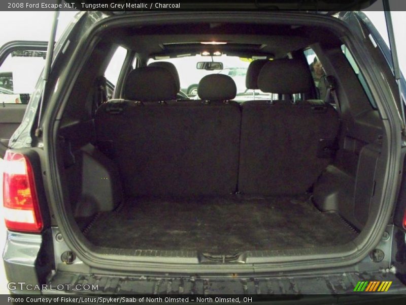 Tungsten Grey Metallic / Charcoal 2008 Ford Escape XLT