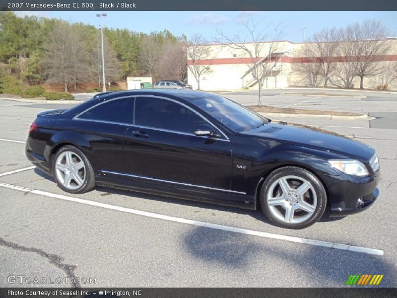  2007 CL 600 Black