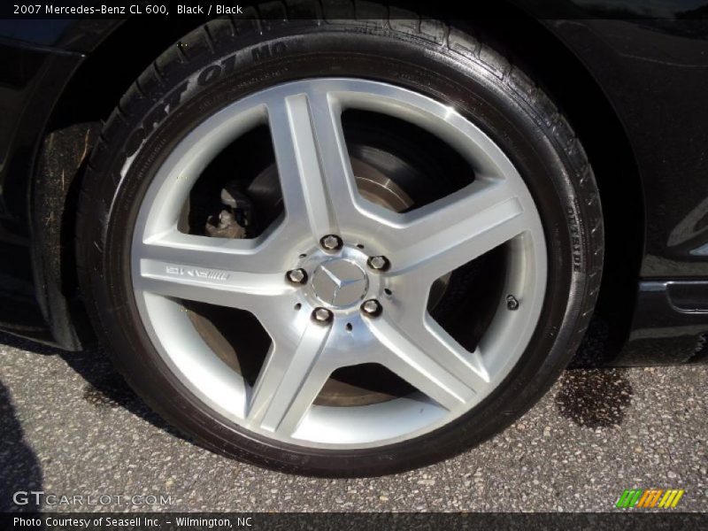  2007 CL 600 Wheel