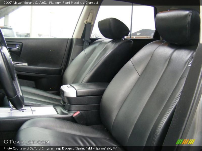 Platinum Pearl Matallic / Charcoal 2007 Nissan Murano SL AWD