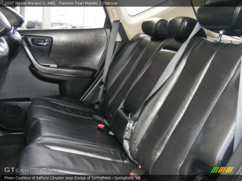Platinum Pearl Matallic / Charcoal 2007 Nissan Murano SL AWD
