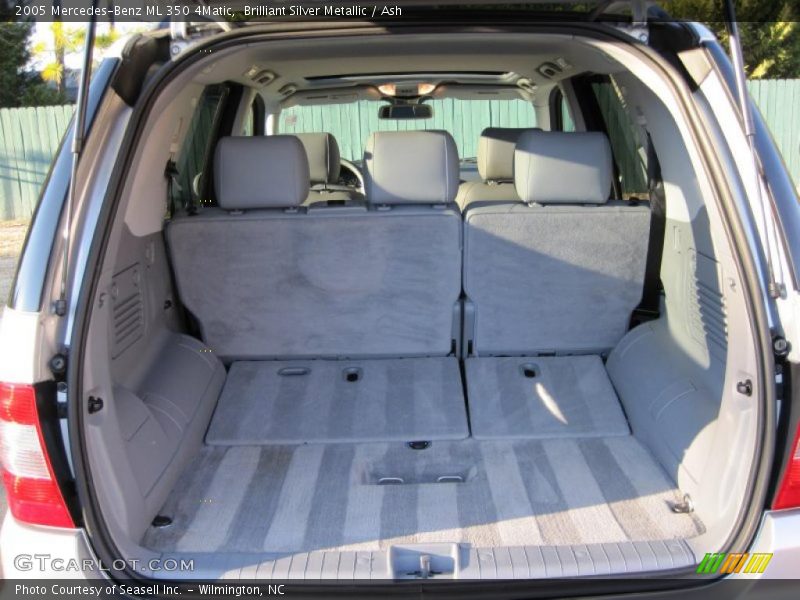 Brilliant Silver Metallic / Ash 2005 Mercedes-Benz ML 350 4Matic