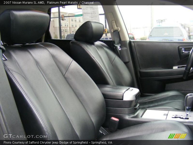 Platinum Pearl Matallic / Charcoal 2007 Nissan Murano SL AWD