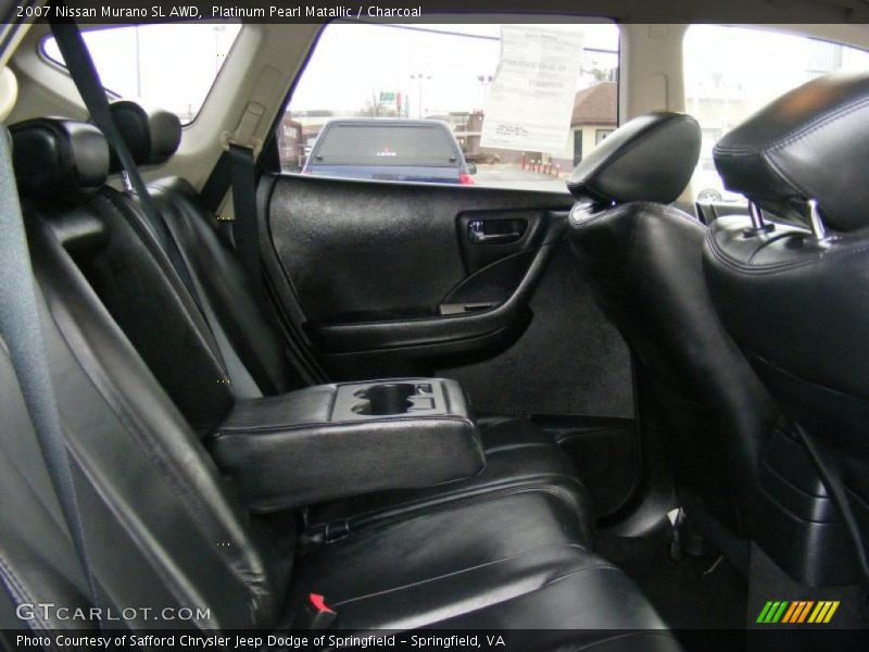 Platinum Pearl Matallic / Charcoal 2007 Nissan Murano SL AWD