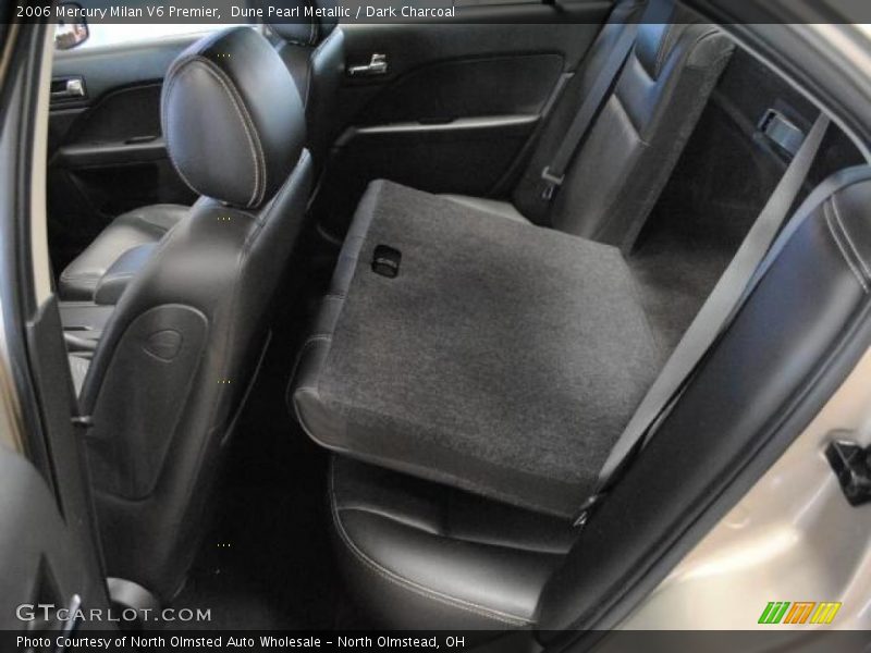 Dune Pearl Metallic / Dark Charcoal 2006 Mercury Milan V6 Premier
