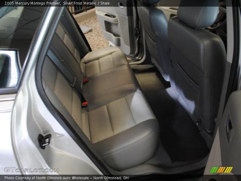 Silver Frost Metallic / Shale 2005 Mercury Montego Premier